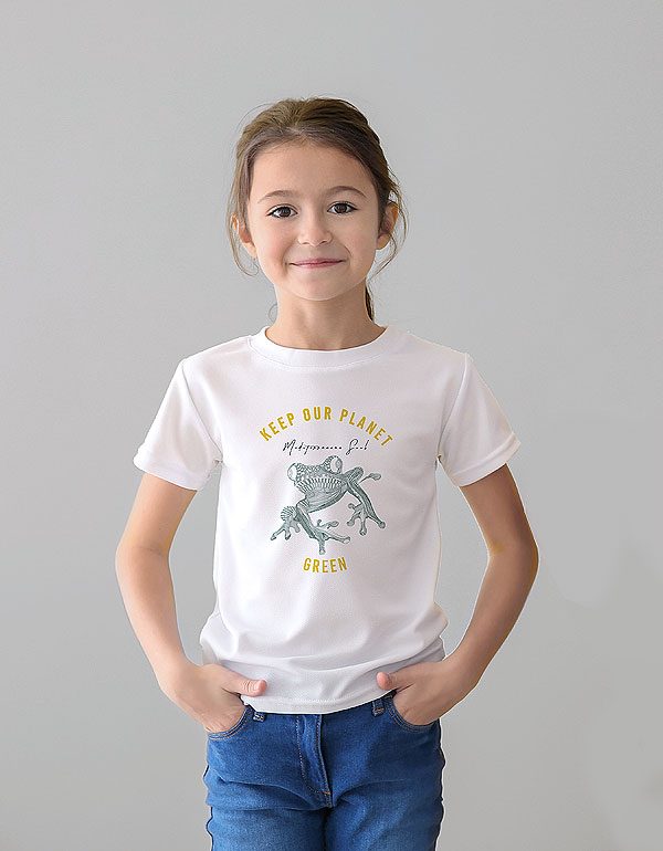 Camiseta Frog básica kids
