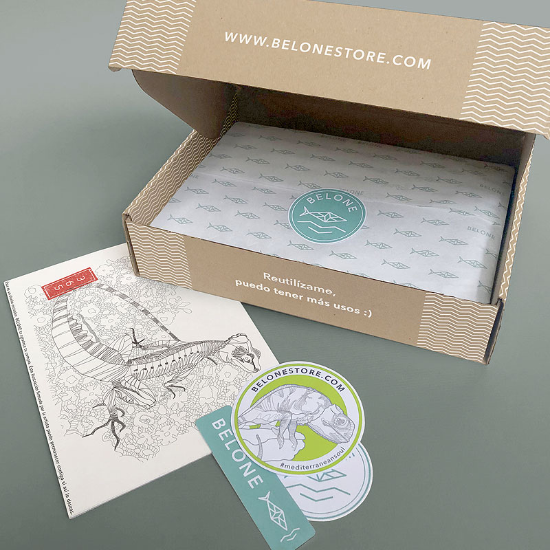 Packaging Regalo Belone