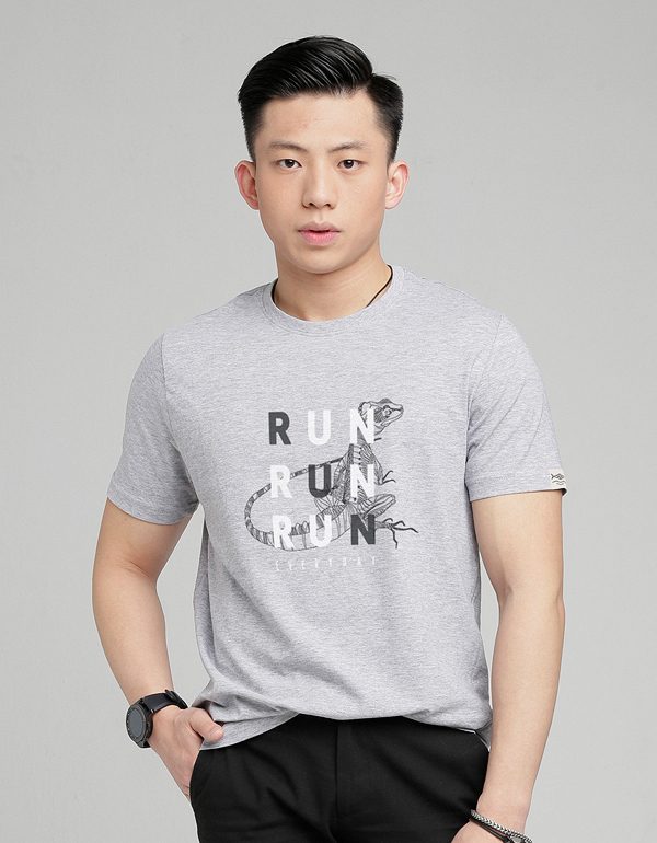 Camiseta Run básica chico