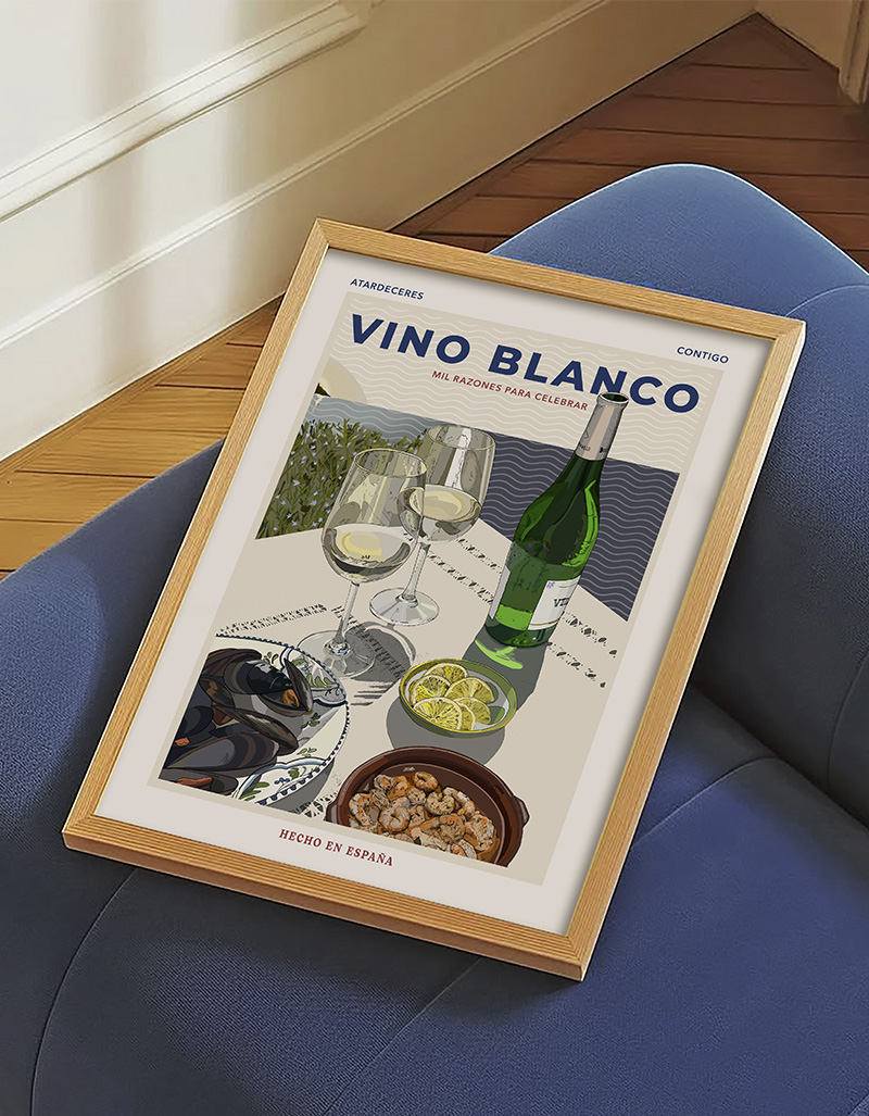 VINO BLANCO